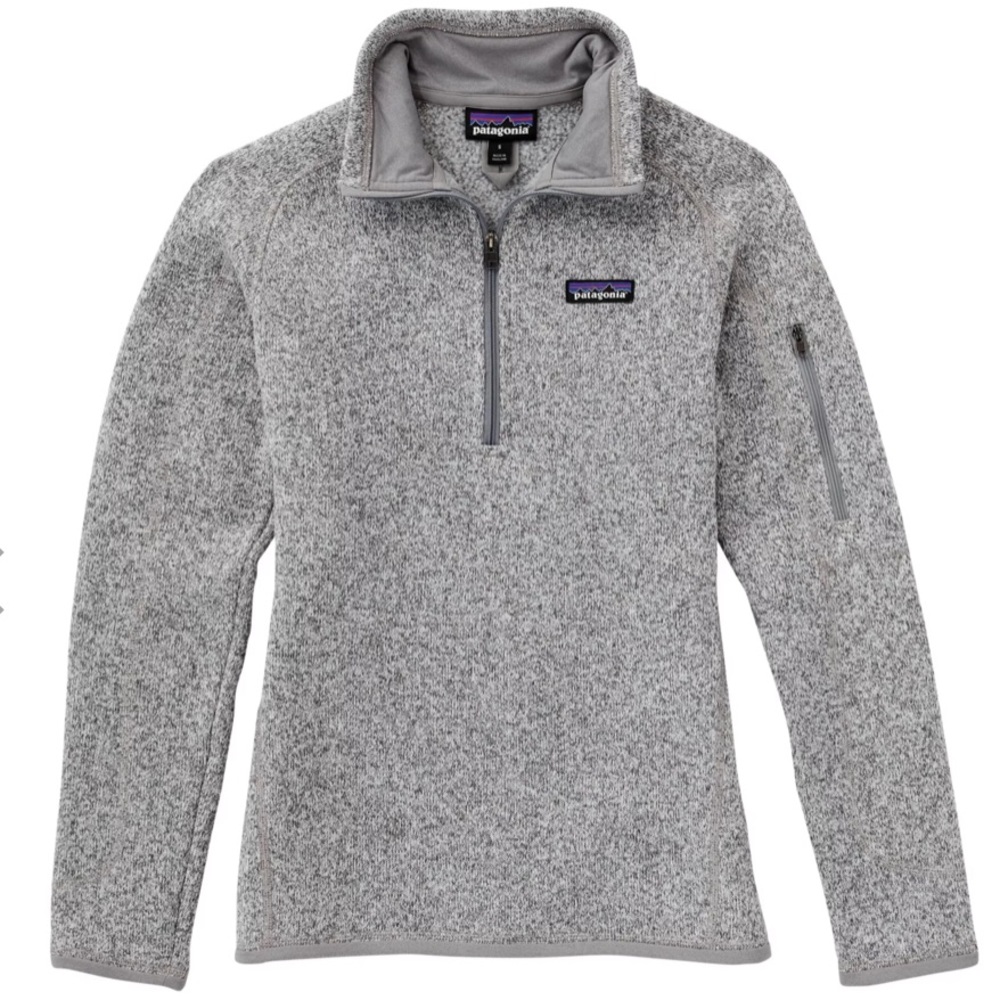 Patagonia Women's Better Sweater 1/4 Zip Pullover